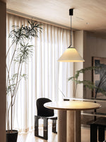 Load image into Gallery viewer, Demare Pleated Pendant Lamp