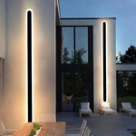 Load image into Gallery viewer, Edge Minimalist Metal Oval IP65 WaterProof Outdoor Wall Light