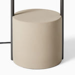 Load image into Gallery viewer, Luma Industrial Modern Table and Floor Lamp with Soft Fabric Shade - Contemporary Lighting for Home and Office