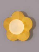 Bild in Gallery-Viewer laden, Rivolence Blütenblatt-inspirierte skulpturale Wandleuchte für Wohnzimmer & Schlafzimmer