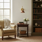 Load image into Gallery viewer, Conique Metal Minimalist Swing-Arm Wall Light - Modern Wall Sconce for Living Room & Home Office