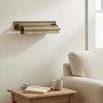 Load image into Gallery viewer, Libris Picture Light - Vintage-Inspired Metal Wall Lamp with Classic Silhouette for Bedroom or Reading Nook