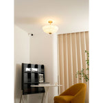 Load image into Gallery viewer, Stefanie Pleated Ceiling Lamp