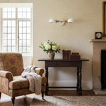 Load image into Gallery viewer, Ornato Luxe Art Deco Vanity Sconce – Opal Glass Wall Light for Bathroom & Dressing Room