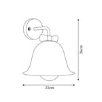 Bild in Gallery-Viewer laden, Wandleuchte Bells
