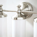 Load image into Gallery viewer, Kalvora Streamlined Metal Wall Sconce — Minimalist Interior Light for Staircases & Reading Corners