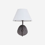 Load image into Gallery viewer, Arlen Modern Minimalist Fabric Wall Sconce – Soft Glow Wall Lamp for Bedroom & Living Room
