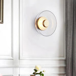 Bild in Gallery-Viewer laden, Das Schimmernde Leuchten Premium Minimalistische Messing-Wandleuchte