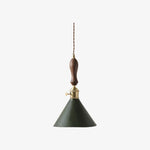 Cargar imagen en el visor de la Galería, Modern Minimalist Leather Shade Pendant Light