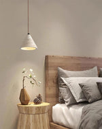 Load image into Gallery viewer, Natural Stone Pendant Lamp - Modern Yellow Travertine Lighting