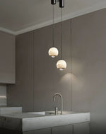 Load image into Gallery viewer, Ferox Alabaster Pendant Light