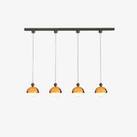 Charger l'image dans la visionneuse de galerie, Lampe suspendue vintage Sunset Afterglow, lampe suspendue décorative d'ambiance pour chambre et coin lecture