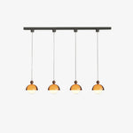Charger l'image dans la visionneuse de galerie, Lampe suspendue vintage Sunset Afterglow, lampe suspendue décorative d'ambiance pour chambre et coin lecture