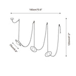 Load image into Gallery viewer, Ceylon Travertine Chandelier