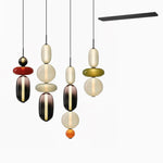 Load image into Gallery viewer, Stained Glass Chandelier