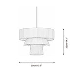 Load image into Gallery viewer, Serapha Tier Pendant Lamp