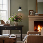 Load image into Gallery viewer, Conique Metal Vintage Adjustable Wall Sconce – Industria Lighting for Bedrooms & Living Rooms