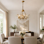 Bild in Gallery-Viewer laden, French Country Crystal Basket Chandelier