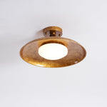 Charger l'image dans la visionneuse de galerie, Plafonnier panneau plat style couvercle de casserole