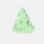 Load image into Gallery viewer, Cheese Slice Cabinet Knob - Mint Green