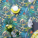 Cargar imagen en el visor de la Galería, Lámpara de pared nórdica con forma de macarrón de cristal y orbe, de metal, colorida y moderna.