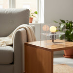 Charger l'image dans la visionneuse de galerie, Lampe de Table Horizon Océan au Coucher du Soleil - Lampe de Bureau Décorative Moderne à Ambiance Dégradée pour Intérieur Maison