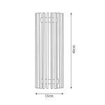 Cargar imagen en el visor de la Galería, Lámpara de pared Regina de nogal