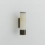 Load image into Gallery viewer, Elara Alabaster Wall Lamp