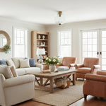 Load image into Gallery viewer, Eloise Flush Mount Milk Glass Ceiling Light – Modern Accent Lighting with Artistic Glass Shade