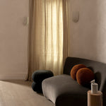 Bild in Gallery-Viewer laden, Gerippte Glas-Wandlampe – Modernes minimalistisches Design für Schlafzimmer-Nachttischbeleuchtung