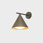 Bild in Gallery-Viewer laden, Skulpturale Kegel-Wandlampe – Retro-inspirierte Minimalistische Dekorative Ambientebeleuchtung für Wohnzimmer
