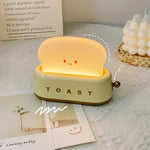 Load image into Gallery viewer, Toaster Table Lamp (built-in battery)