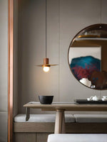 Load image into Gallery viewer, Walnut Copper Jupiter Pendant Lamp M33