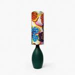 Cargar imagen en el visor de la Galería, Floral Ceramic Table Lamp 4