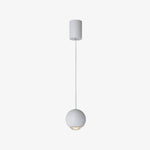 Cargar imagen en el visor de la Galería, Lámpara colgante minimalista Veridia ajustable manualmente - Lámpara colgante de diseño globular para comedor