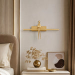Cargar imagen en el visor de la Galería, scene: bedside wall, copper natural color