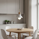 Charger l'image dans la visionneuse de galerie, Lampe suspendue effilée minimaliste Halotaper – Éclairage décoratif contemporain pour la maison