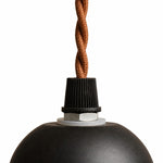 Load image into Gallery viewer, Square Fabric Pendant Lamp with Wood Canopy