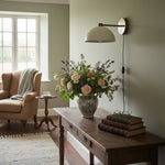 Load image into Gallery viewer, Metio Dome Industrial Modern Wall Sconce – Soft Ambient Light for Hallways