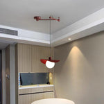 Load image into Gallery viewer, Simple Adjustable Metal Swing Arm Pendant Lamp M15