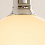 Bild in Gallery-Viewer laden, Bauhaus milk coffee glass wall lamp view 8