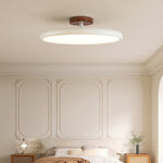 Load image into Gallery viewer, Beige Acrylic Ceiling Mount Modern Adjustable Disc Ceiling Light