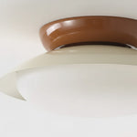 Cargar imagen en el visor de la Galería, Lámpara de Techo Moderna Oribela Dome – Luz LED Suave para Baño y Sala de Estar