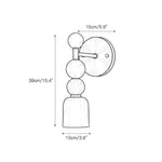 Bild in Gallery-Viewer laden, Minimalistische Wandlampe Moderne Lineare Wandleuchte für Schlafzimmer und Flur