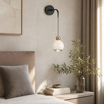 Charger l'image dans la visionneuse de galerie, Applique murale globe nordique Glintap – Lampe d'accent minimaliste pour intérieur de chambre