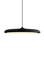 Load image into Gallery viewer, Macaron Pendant Light – Slim Metal Saucer Fixture