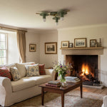 Load image into Gallery viewer, Radiro Globe Sculptural Trio Ceiling Lamp — Minimalist Modern Fixture for Living & Dining