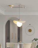 Load image into Gallery viewer, Simple Adjustable Metal Swing Arm Pendant Lamp M15