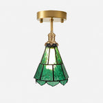 Load image into Gallery viewer, French country ripple glass light fixture
