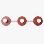 Cargar imagen en el visor de la Galería, Lámpara de tocador esférica Radiro Globe – Luminaria moderna de 3 luces para baño